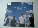 COURTEENERS Concrete Love new sealed EU 2014 white vinyl LP with signed insert