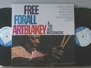 MUSIC MATTERS 45 RPM  BLUE NOTE 180 2X LP ART BLAKEY THE JAZZ MESS FREE FOR ALL