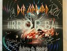 DEF LEPPARD-MIRROR BALL-3 LP VINYL-SIGNED by the BAND-VERY HARD to FIND-RARE