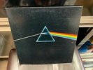 Pink Floyd Dark Side Of the Moon LP Harvest 1973 Jacksonville POSTER STICKER VG+