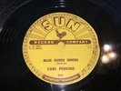 Sun Records 78 Carl Perkins Blue Suede Shoes 234 Exc. Condition