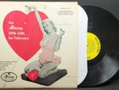 Mercury Records SPIN GIRL for February 1958 LP Promo Cheesecake VG / VG+