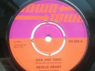 NEVILLE GRANT SICK & TIRED PRINCE DJANGO HOT TIP IN STUNNING EXCELLENT CONDITION