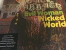 RSD 2020: BLACK SABBATH Evil Woman / Wicked World & Paranoid / The Wizard - 2x7