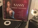 Sarah Vaughan SASSY Mercury Wing/ SEALED 1962 RE Of Verve 1956 Release MINT