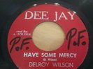 Reggae 45 - Delroy Wilson - Have Some Mercy - Observers - Different  Fashion