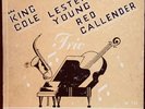 LESTER YOUNG TRIO Nat”King” Cole ORIG 1953 ALADDIN AL 705 10” LP RARE