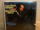 CANNONBALL ADDERLEY QUINTET MERCY MERCYY MERCY ORIG CAPITAL LP IN THE SHRINK