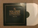 New Order Ceremony vinyl 12