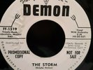 45 RPM ROCKABILLY, JODY REYNOLDS, THE STORM / PLEASE REMEMBER