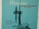 Chet Baker Memories In Tokyo Japan Live VINYL LP King Paddle Wheel 1988 GERMANY