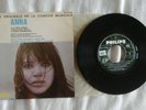 RARE - SERGE GAINSBOURG - ANNA - PHILIPS 437.279 - EP - BANDE ORIGINALE DU FILM