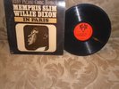 Memphis Slim Willie Dixon in Paris Baby Please Come Home Battle 6122 mono VG+