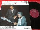 CLARA HASKIL - MOZART MARKEVITCH / Orig. PHILIPS HIFI STEREO 835075 AY (+ 7 LPs)