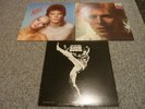 DAVID BOWIE - Pin Ups/Space Oddity/Man Who Sold The World - 3 x LP BUNDLE