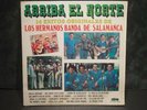 LOS HERMANOS BANDA DE SALAMANCA Arriba El Norte 16 Exitos RARE LP '86 Atlas 0200