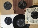 5 X 7 “ Vinyl Singles By The Beatles