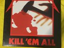 Metallica Kill Em All LP Blackend Records good condition barely played.