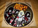 Sealed MOTLEY CRUE POSTERDISK LP 1983 Canada Super Rare Shout At The Devil NEW