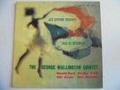 THE GEORGE WALLINGTON QUINTET Jazz At Hotchkiss SAVOY RVG MG 12122 Mono Jazz LP