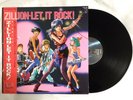 Zillion Let It Rock  Japan City Pop Anime Manga Vintage 12 Vinyl LP Record OBI