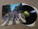 NMINT  128g HTM Cut BEATLES Abbey Road -4/-3 UK LP PCS 7088