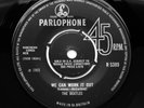 The Beatles - We Can Work It Out/Day Tripper - UK 1965 45 *CROSSOVER LABELS* M-