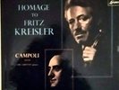 LONDON LL 1171 *RED PANCAKE* HOMMAGE TO KREISLER  *ALFREDO CAMPOLI GRITTON* VG+