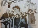 The Nips ?– Only The End Of The Beginning W/L  test press Soho HOHO001  w/insert