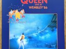 QUEEN - Live at Wembley 1986 DOUBLE LP Freddie Mercury Brian May Pink Floyd Rock