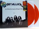 Metallica Orange Vinyl Live Winston Farm Saugerties NY Aug 13 1994 Open Box