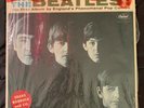 RARE & MINT CONDITION Meet The Beatles LP - 6th West Coast Pressing w/ frame
