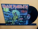 IRON MAIDEN KILLERS LP LP ITALY 1981