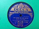 EARL JACKSON - Low Down On The Bayou / Futuristic Jungleism 78 rpm disc (A++)