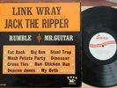 LINK WRAY   JACK THE RIPPER Swan Records LP S-LP510 MONO 1963 Surf Instrumental