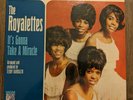 SEALED The Royalettes LP It's Gonna Take A Miracle MGM SE-4332 Soul R&B 1965