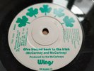 McCartney Wings GIVE IRELAND  1980's Southall / Virgin 7
