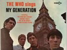 THE WHO: Sing My Generation US Decca  DL 74664 Orig Press LP NM Vinyl Rock