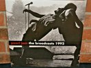 PEARL JAM - The Broadcasts 1992, Import 2LP BLACK VINYL Gatefold Jacket New