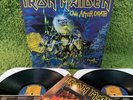 IRON MAIDEN LIVE AFTER DEATH 1985 •1st press• COMPLETE +BOOK INNERS NWOBHM metal