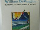 William DeVaughn - Lp - Be Thankful For What You Got - 1974 Soul Funk Jazz Rare