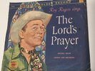 Roy Rogers Sings The Lords Prayer Dale Sings Ave Maria 45rpm Golden Record