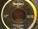 45 RPM R&B, JOHN LEE HOOKER, BOOM BOOM / DRUG STORE WOMAN