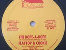 FLATTOP & COOKIE Rope A Dope 12” NM Shrink Rare Funk Boogie Soul