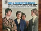 THE KINKS Well Respected Kinks MARBLE ARCH 1966 FLIPBACK UK Original VINYL LP EX