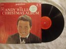 VINTAGE THE ANDY WILLIAMS CHRISTMAS ALBUM VINYL RECORD