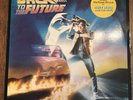 Back To The Future LP Record vtg Movie Soundtrack Steven Spielberg Michael J Fox