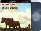 TAS COLUMBIA 6-EYE STEREO 1959 Beethoven BRUNO WALTER Symphony #6 MS-6012
