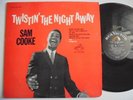 SAM COOKE  Twistin The Night Away RCA LSP 2555 Living Stereo R&B Soul LP HEAR