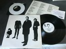 THE STRANGLERS...BLACK AND WHITE..RARE UK FIRST ISSUE ALBUM..+ SINGLE.UAK 30222